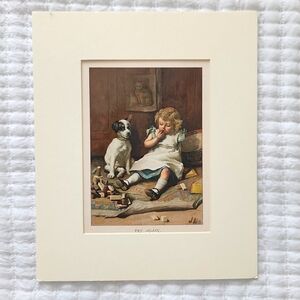 Vintage "Try Again" Print